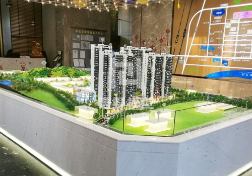 住宅模型成購房者第一感官印象 沙盤(pán)模型提高住宅銷(xiāo)售驅動(dòng)力