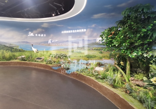 筆慶展館環(huán)境保護場(chǎng)景