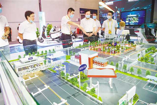 從智博會展館看 智造重鎮 智慧名城 新變化