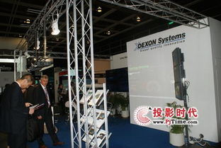 dexon 圖形拼接控制器產品亮相infocomm as