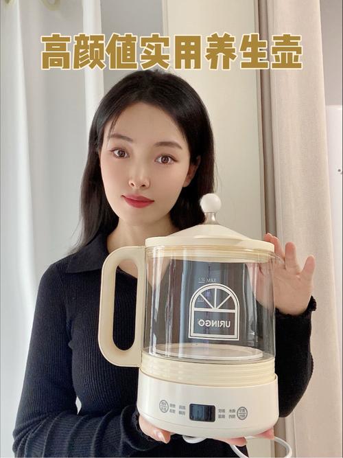 高顏值實用養生壺 讓健康與美學在廚房共舞
