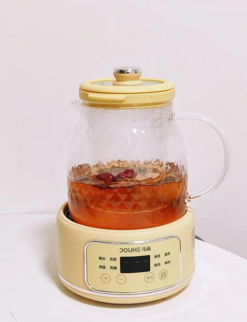 斗禾養生壺 女生必備的廚房神器，讓養生變得簡單又優雅